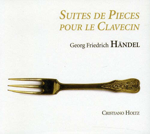 CD диск Handel / Holtz: Suites de Pieces Pour Le Clavecin
CD диск Handel / Holtz: Suites de Pieces Pour Le Clavecin