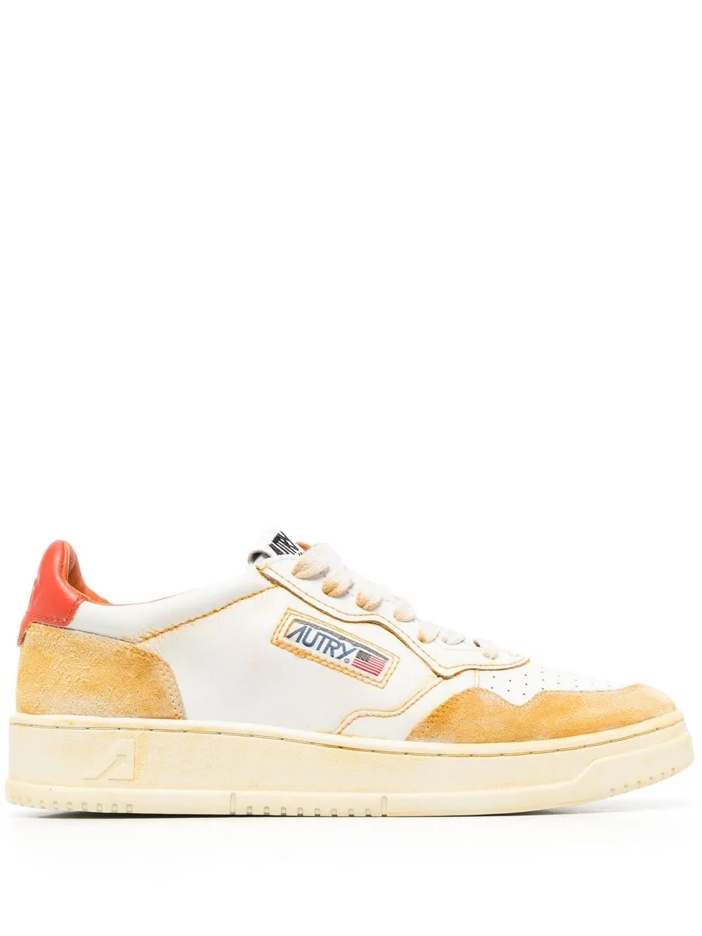 Кроссовки в стиле колор-блок AUTRY, белый
Кроссовки в стиле колор-блок AUTRY, белый