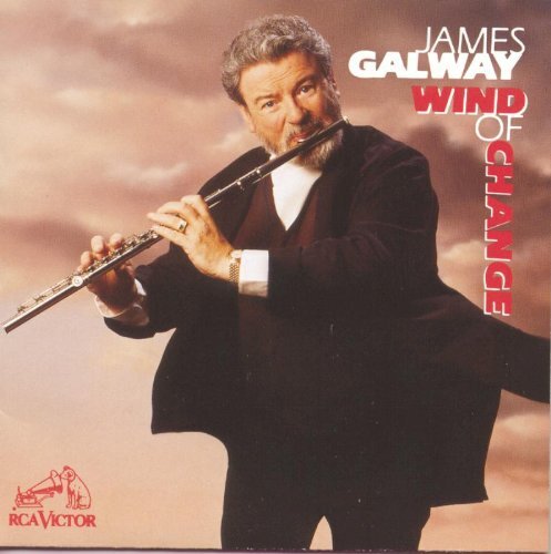 CD диск Galway, James: Wind of Change 
CD диск Galway, James: Wind of Change