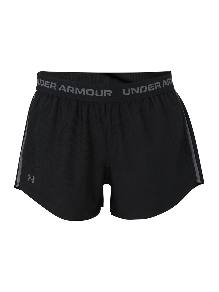Обычные тренировочные брюки UNDER ARMOUR Play Up, черный
Обычные тренировочные брюки UNDER ARMOUR Play Up, черный