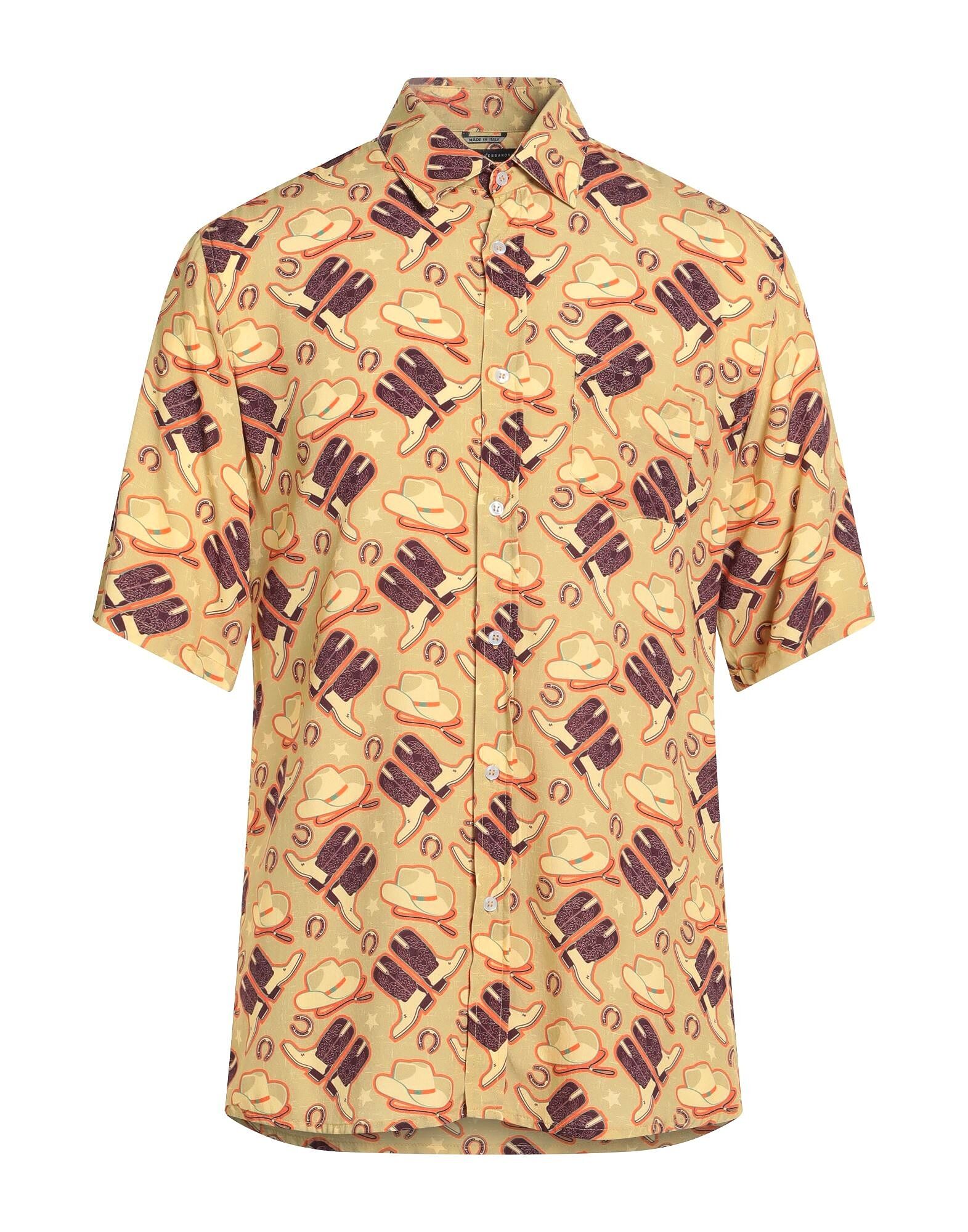 Рубашка Daniele Alessandrini, песочный
Рубашка Daniele Alessandrini, песочный