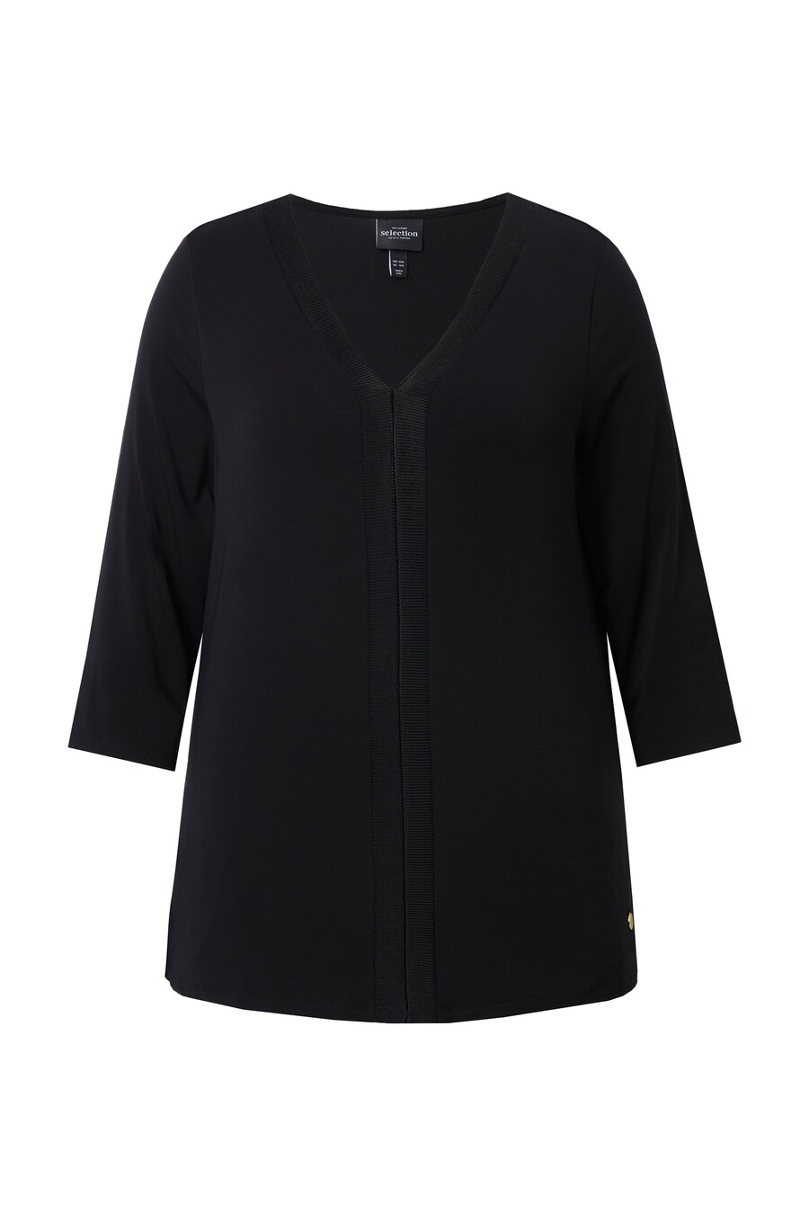 Рубашка Ulla Popken, черный
Рубашка Ulla Popken, черный