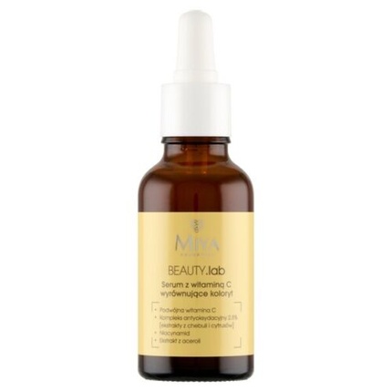BEAUTY.lab Сыворотка с витамином С для ровного тона кожи 30 мл Miya Cosmet Markenlos
BEAUTY.lab Сыворотка с витамином С для ровного тона кожи 30 мл Miya Cosmet Markenlos