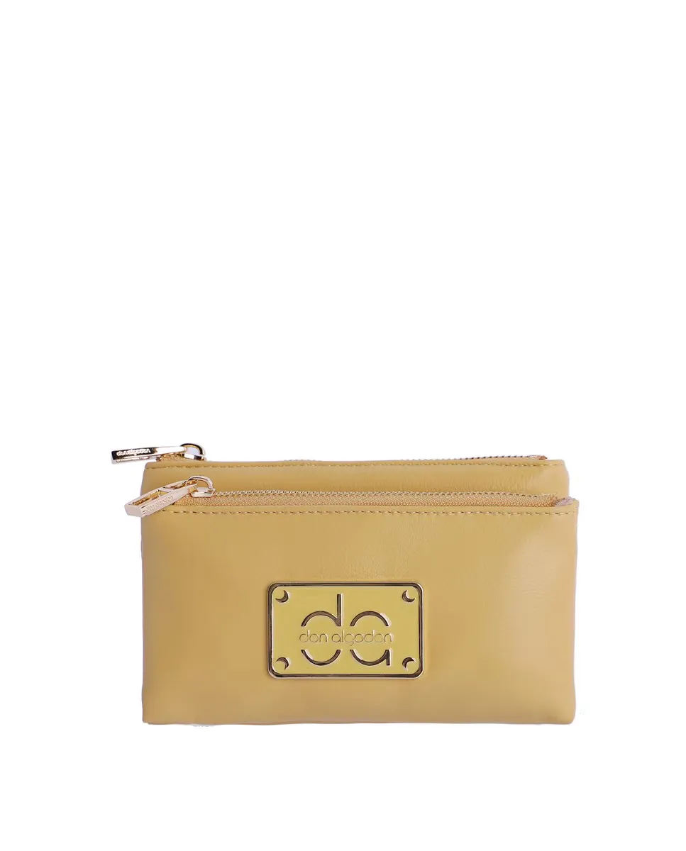 Горчичная женская сумочка Наталия на молнии Don Algodón, желтый
Горчичная женская сумочка Наталия на молнии Don Algodón, желтый