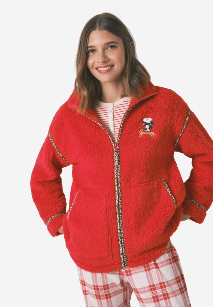 Флисовая куртка women'secret Fleece jacket, Coral
Флисовая куртка women'secret Fleece jacket, Coral