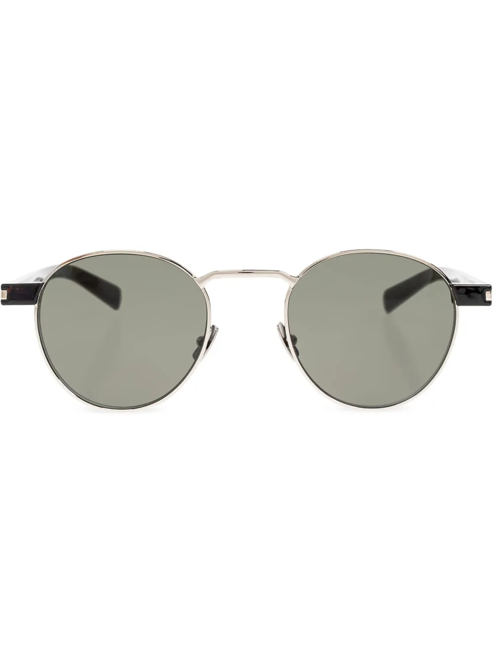 Солнцезащитные очки SL 707 Saint Laurent Eyewear, серебяный 
Солнцезащитные очки SL 707 Saint Laurent Eyewear, серебяный