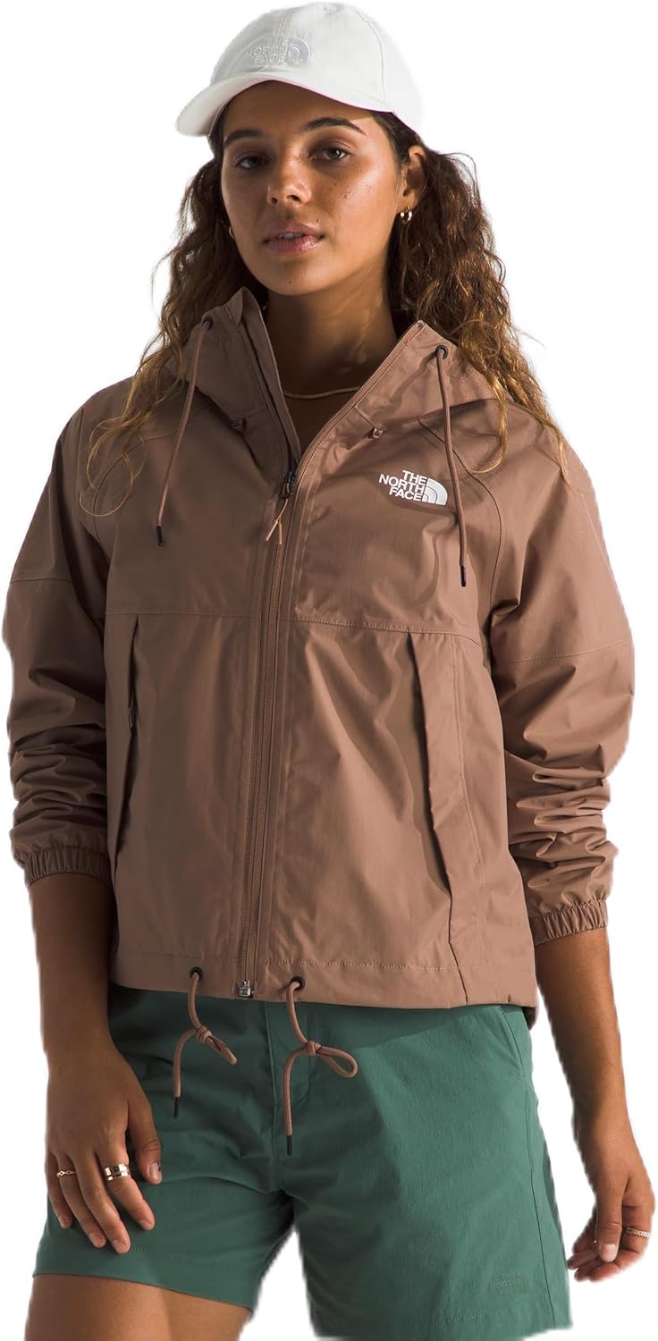 THE NORTH FACE Женская ветроводозащитная толстовка Antora с капюшоном с регулируемым капюшоном и кулиской по низу, Latte
THE NORTH FACE Женская ветроводозащитная толстовка Antora с капюшоном с регулируемым капюшоном и кулиской по низу, Latte