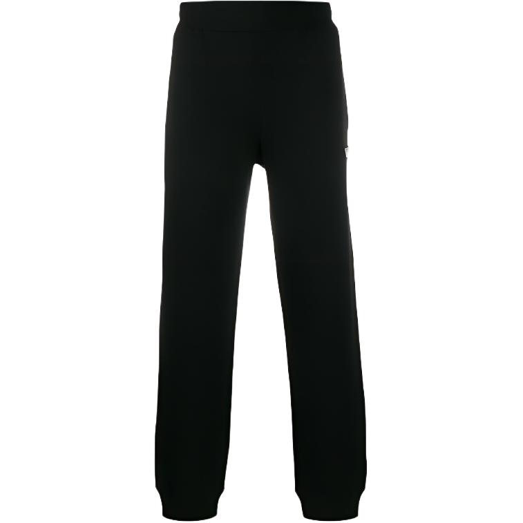 Футболка с аппликацией логотипа Брюки спортивные с эластичным поясом Givenchy, черный
Футболка с аппликацией логотипа Брюки спортивные с эластичным поясом Givenchy, черный