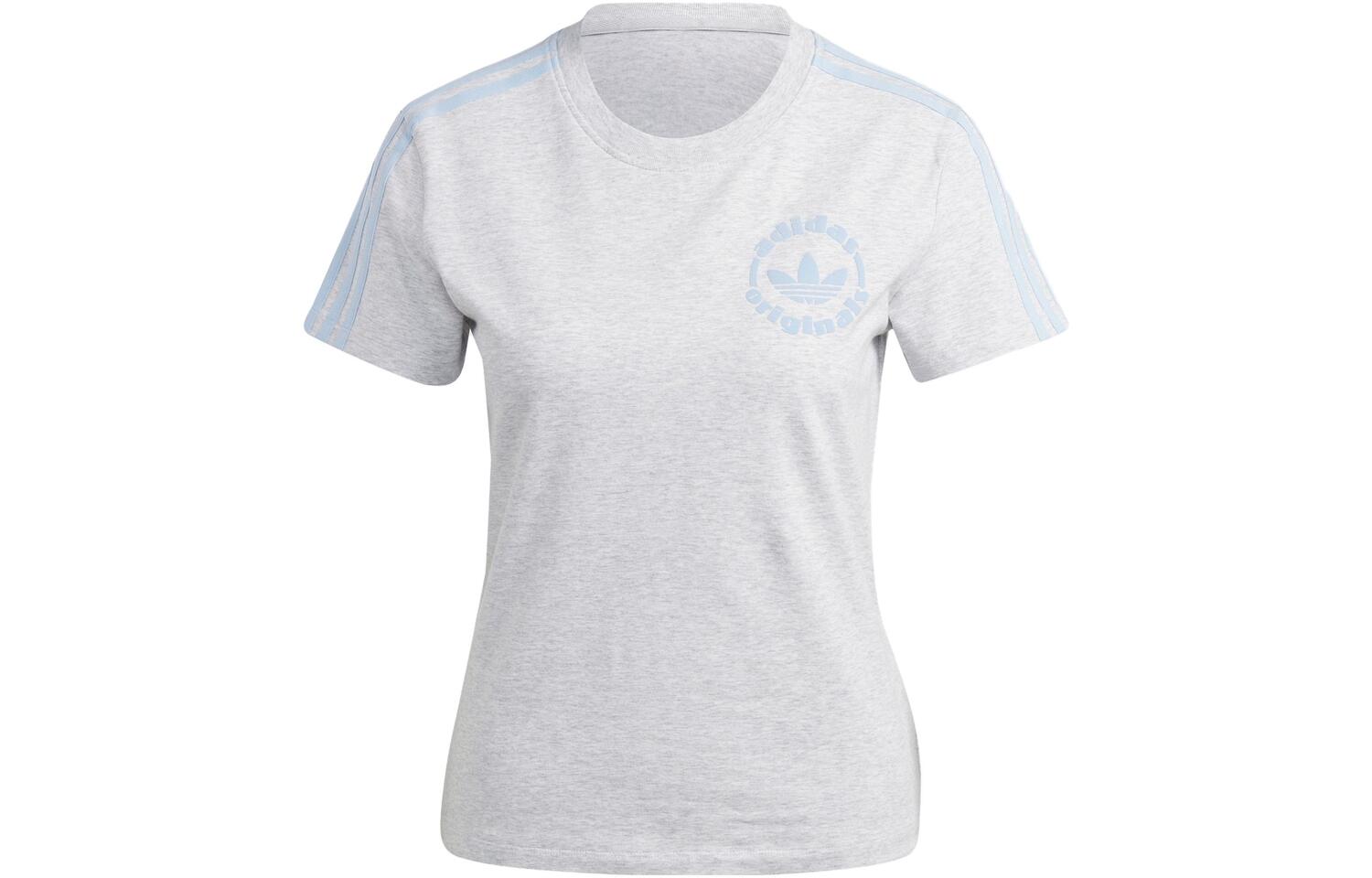 Футболка женская светло-серая Adidas Originals
Футболка женская светло-серая Adidas Originals