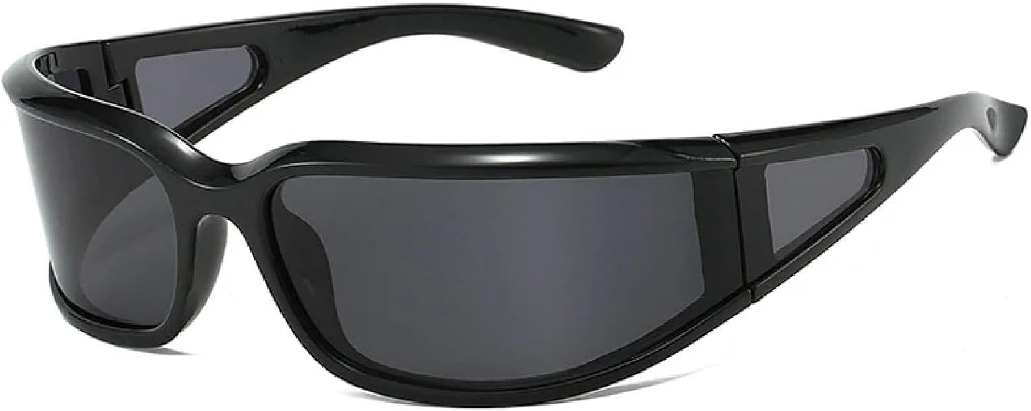 Солнцезащитные очки в стиле стимпанк в маленькой оправе для женщин и мужчин, роскошные, для активного отдыха, спорта, велоспорта, защита от УФ-излучения UV400 TKKTLLT, Black Gray
Солнцезащитные очки в стиле стимпанк в маленькой оправе для женщин и мужчин, роскошные, для активного отдыха, спорта, велоспорта, защита от УФ-излучения UV400 TKKTLLT, Black Gray