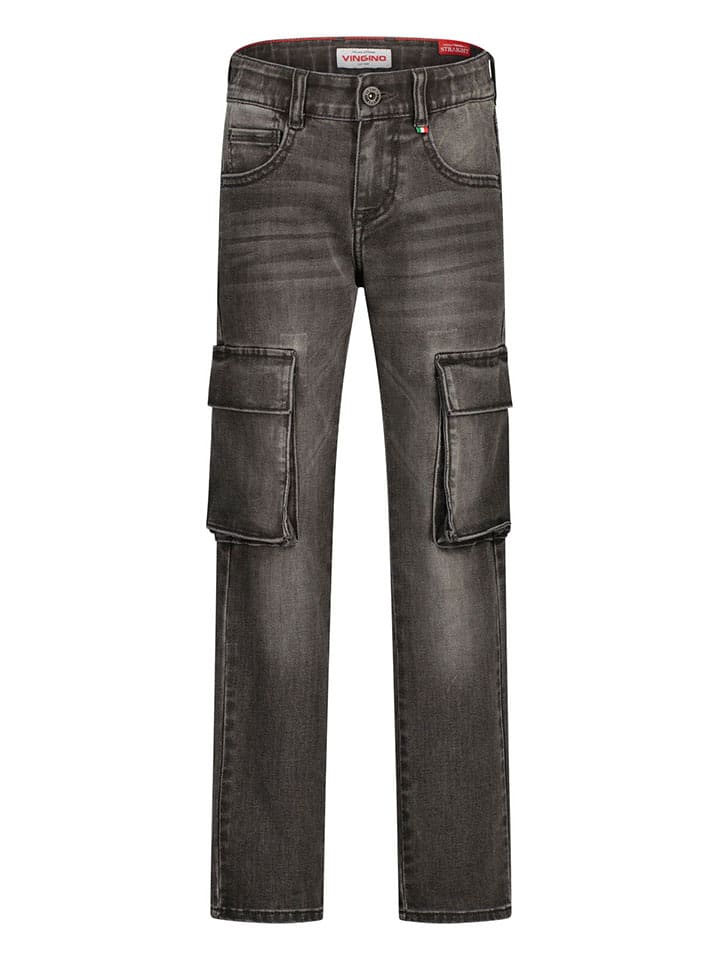 Джинсы Vingino, антрацит
Джинсы Vingino, антрацит