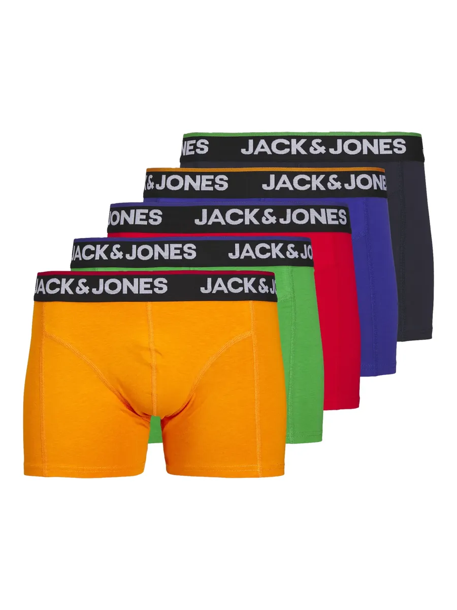 Трусы-боксеры Jack & Jones "JACTOPLINE SOLID TRUNKS 5 PACK BOX" (упаковка, 5 шт.), красный
Трусы-боксеры Jack & Jones "JACTOPLINE SOLID TRUNKS 5 PACK BOX" (упаковка, 5 шт.), красный