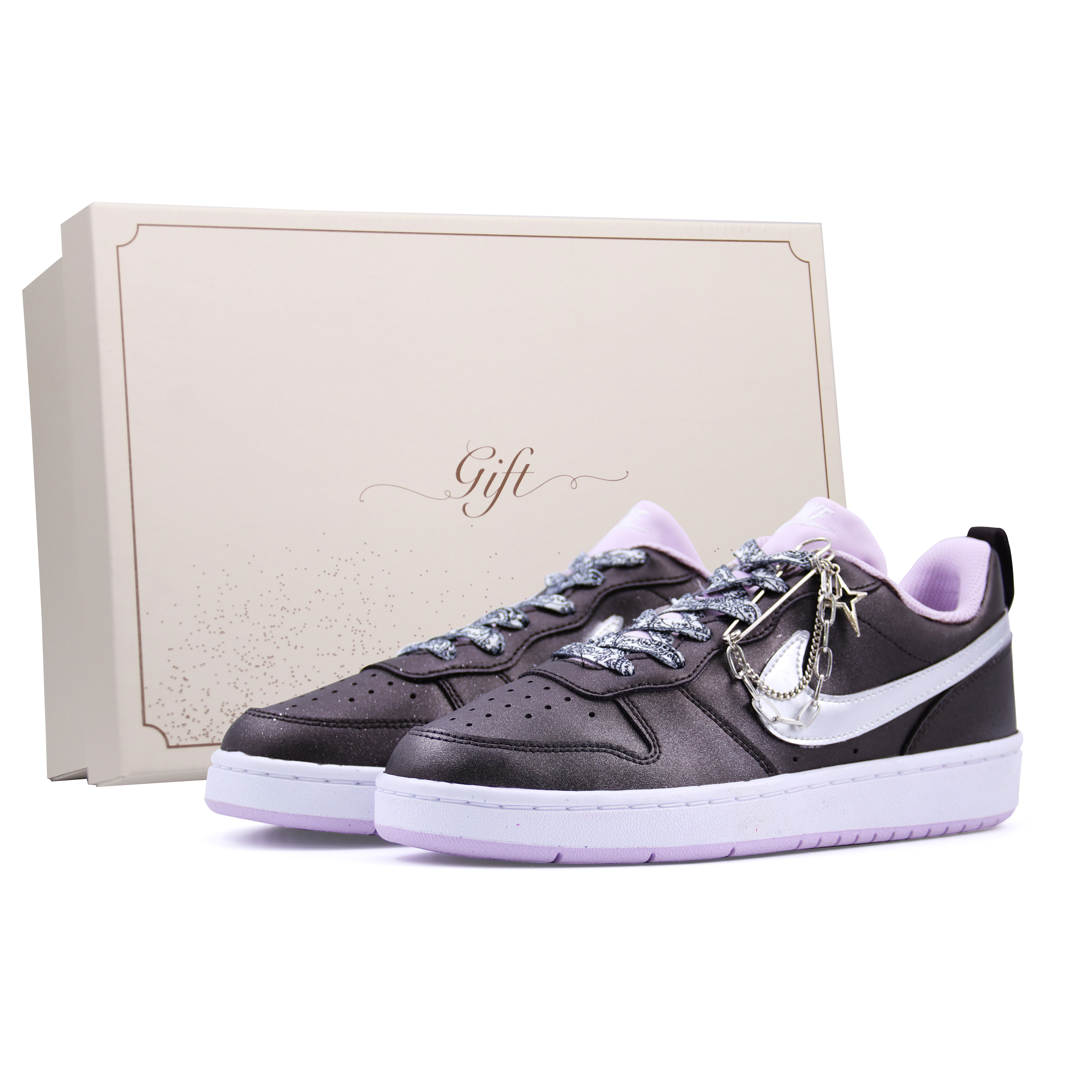 Кроссовки для скейтбординга Court Borough Twilight Whisper Low Top для детей и подростков Nike, черный
Кроссовки для скейтбординга Court Borough Twilight Whisper Low Top для детей и подростков Nike, черный