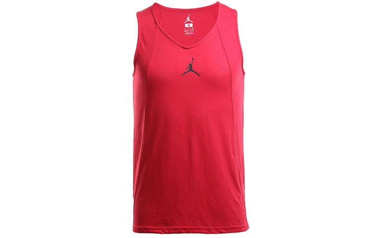 Мужская баскетбольная майка Jordan, цвет Red 
Мужская баскетбольная майка Jordan, цвет Red
