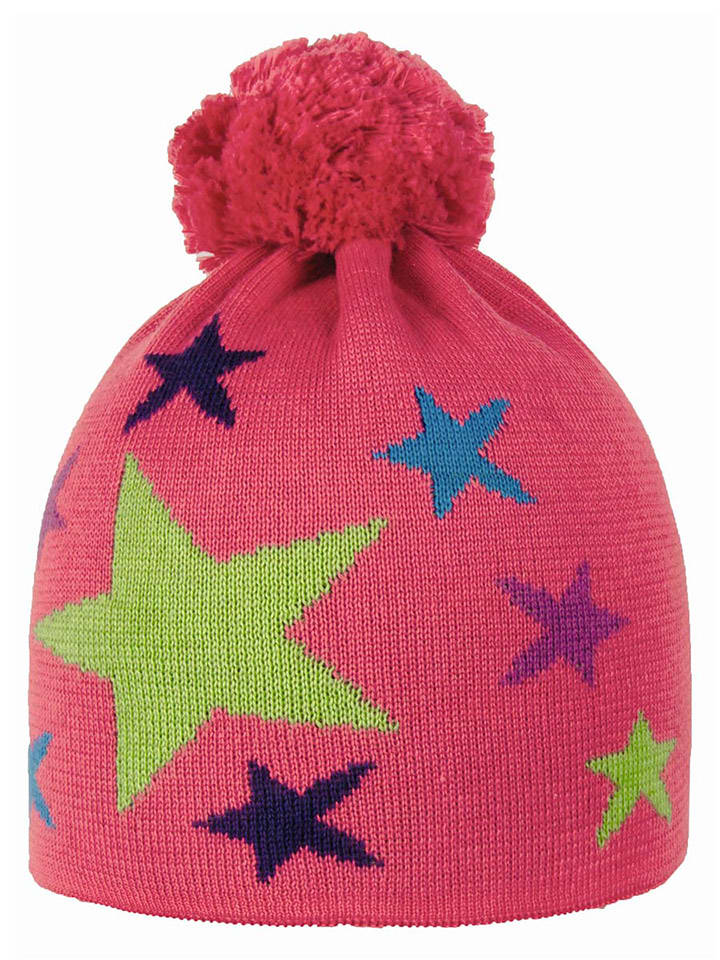 Döll Розовая/разноцветная шапка с помпоном
Döll Розовая/разноцветная шапка с помпоном