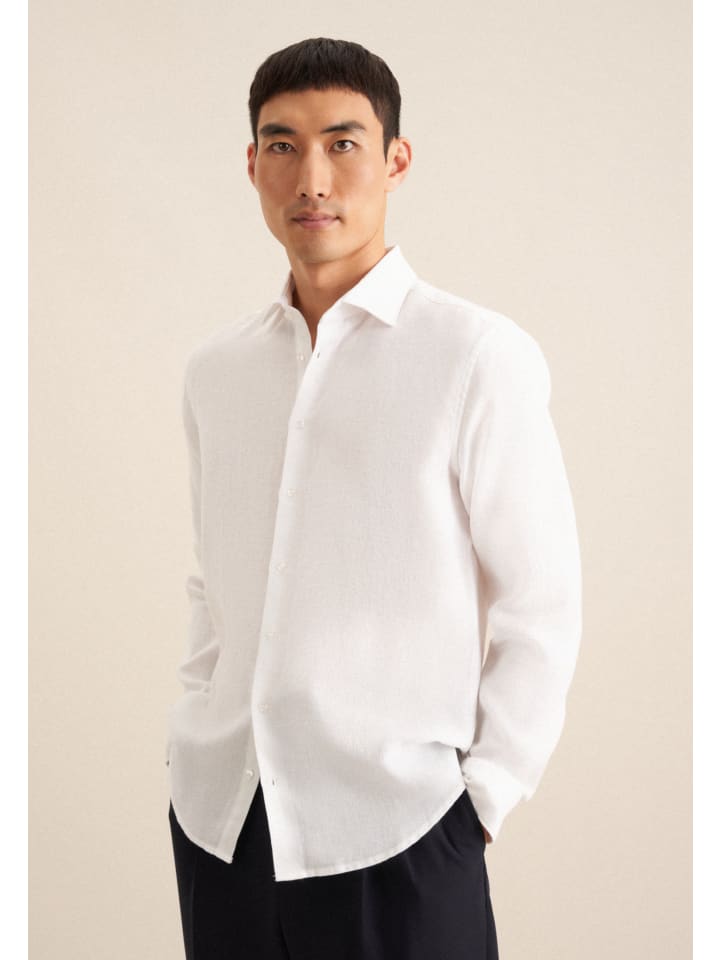 Рубашка Seidensticker, белый
Рубашка Seidensticker, белый