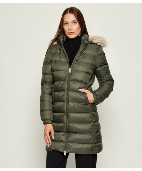 Пуховик Slim fit Tommy Jeans, зеленый
Пуховик Slim fit Tommy Jeans, зеленый