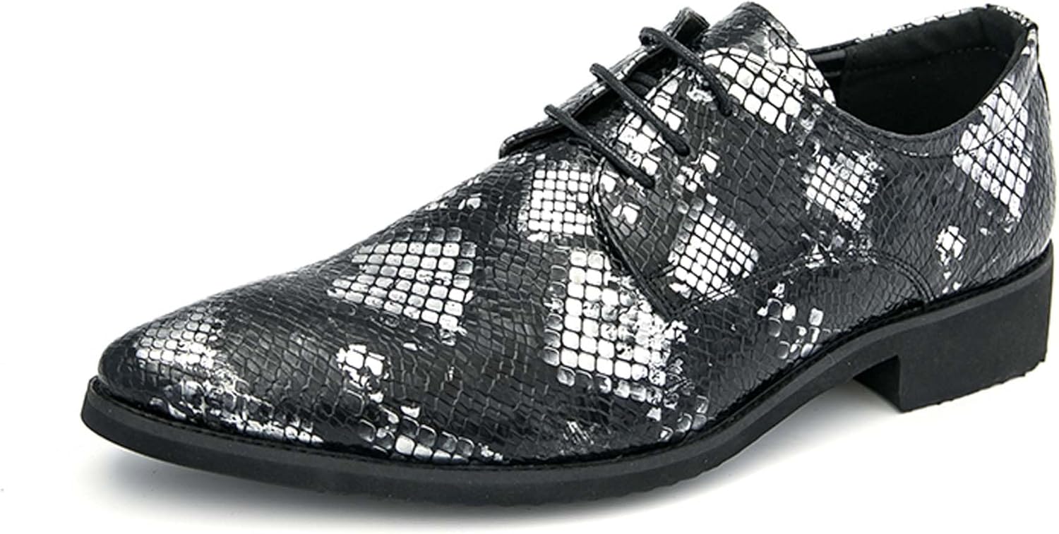 Мужские оксфорды модные, сшнурованные, деловые туфли, противоскользящие и легкие, подходят для свадеб, вечеринок и танцев Generic, черный
Мужские оксфорды модные, сшнурованные, деловые туфли, противоскользящие и легкие, подходят для свадеб, вечеринок и танцев Generic, черный