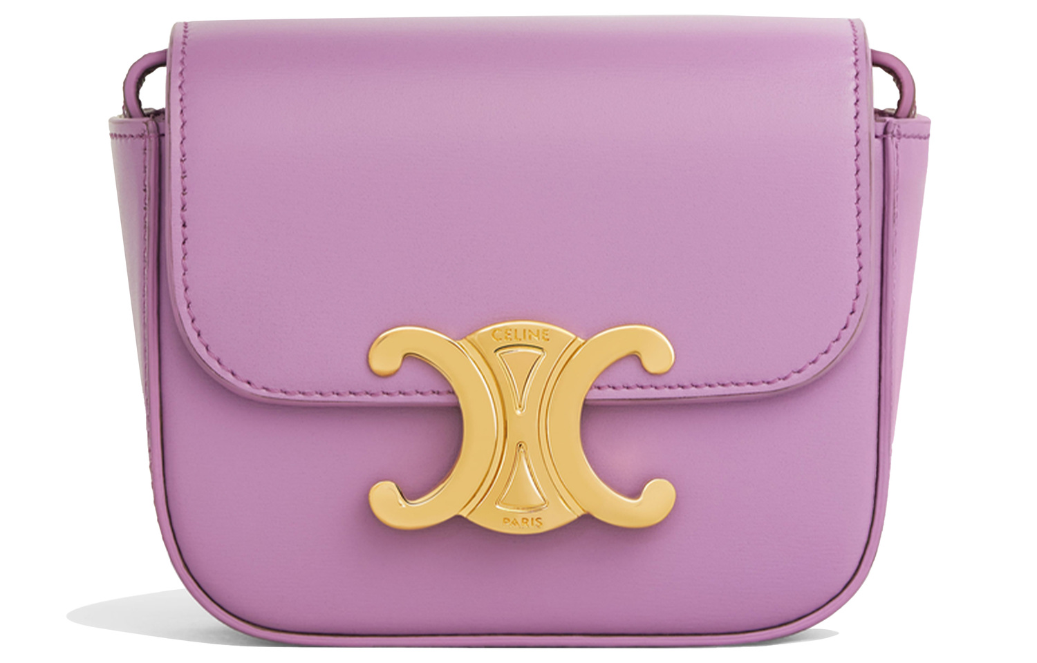 CELINE Сумка Triomphe из коровьей кожи, мини-сумка через плечо, женская фиолетовая
CELINE Сумка Triomphe из коровьей кожи, мини-сумка через плечо, женская фиолетовая