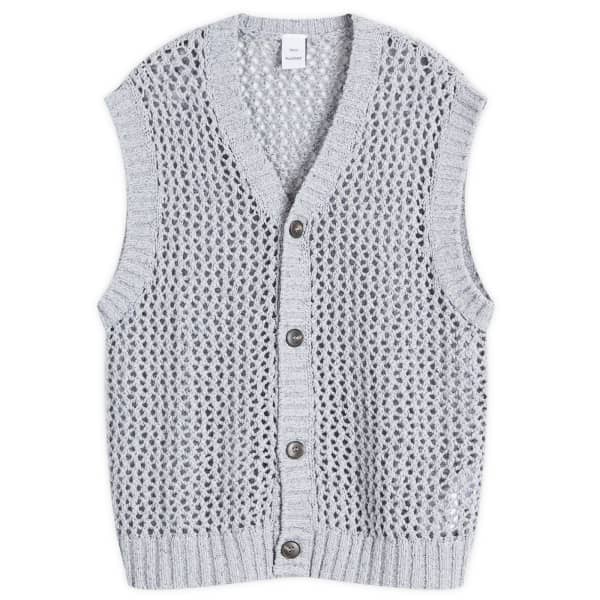 Вязаный жилет Lionel Won Hundred, серый 
Вязаный жилет Lionel Won Hundred, серый
