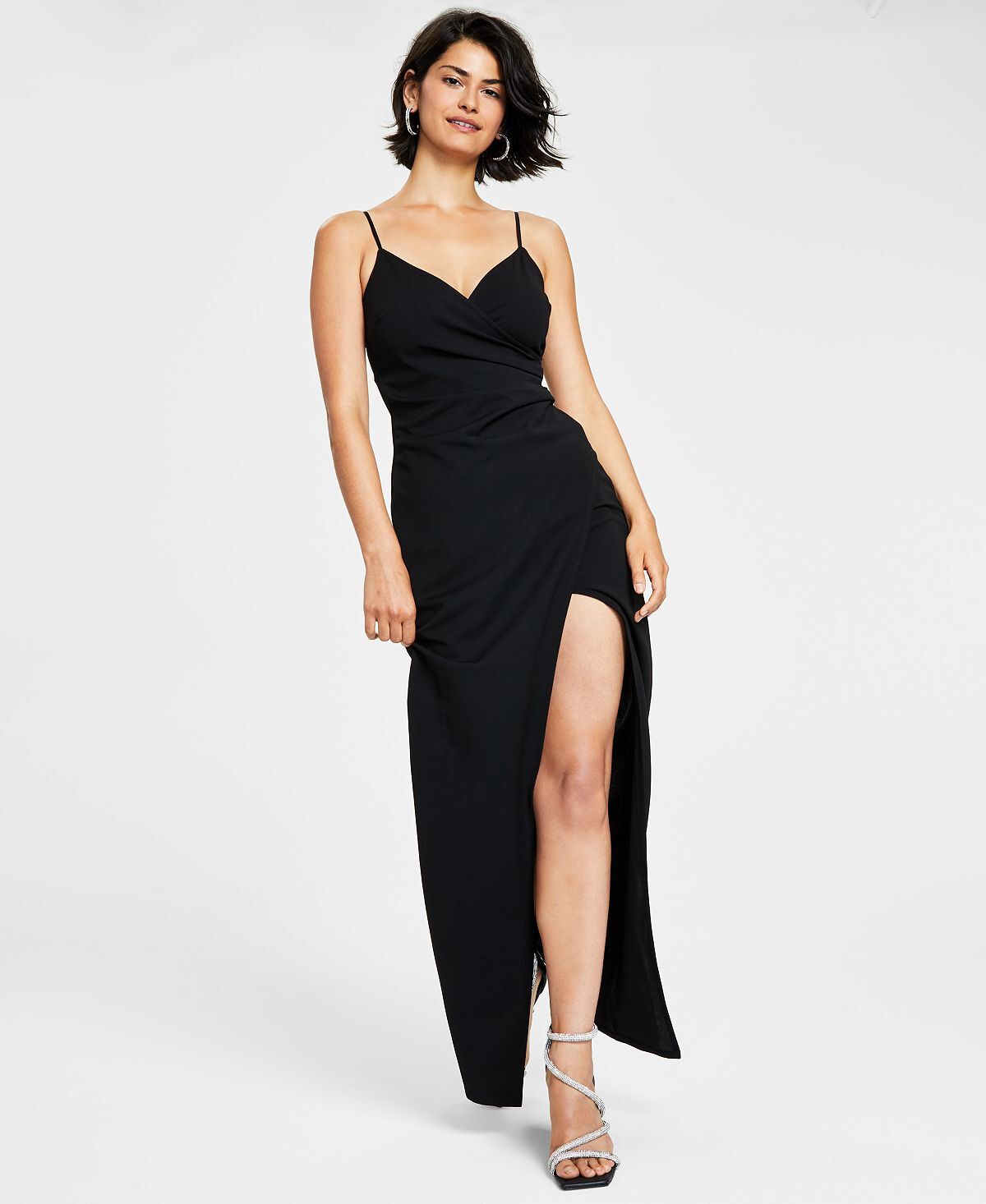 Платье для юниоров с высоким разрезом Emerald Sundae, черный
Платье для юниоров с высоким разрезом Emerald Sundae, черный