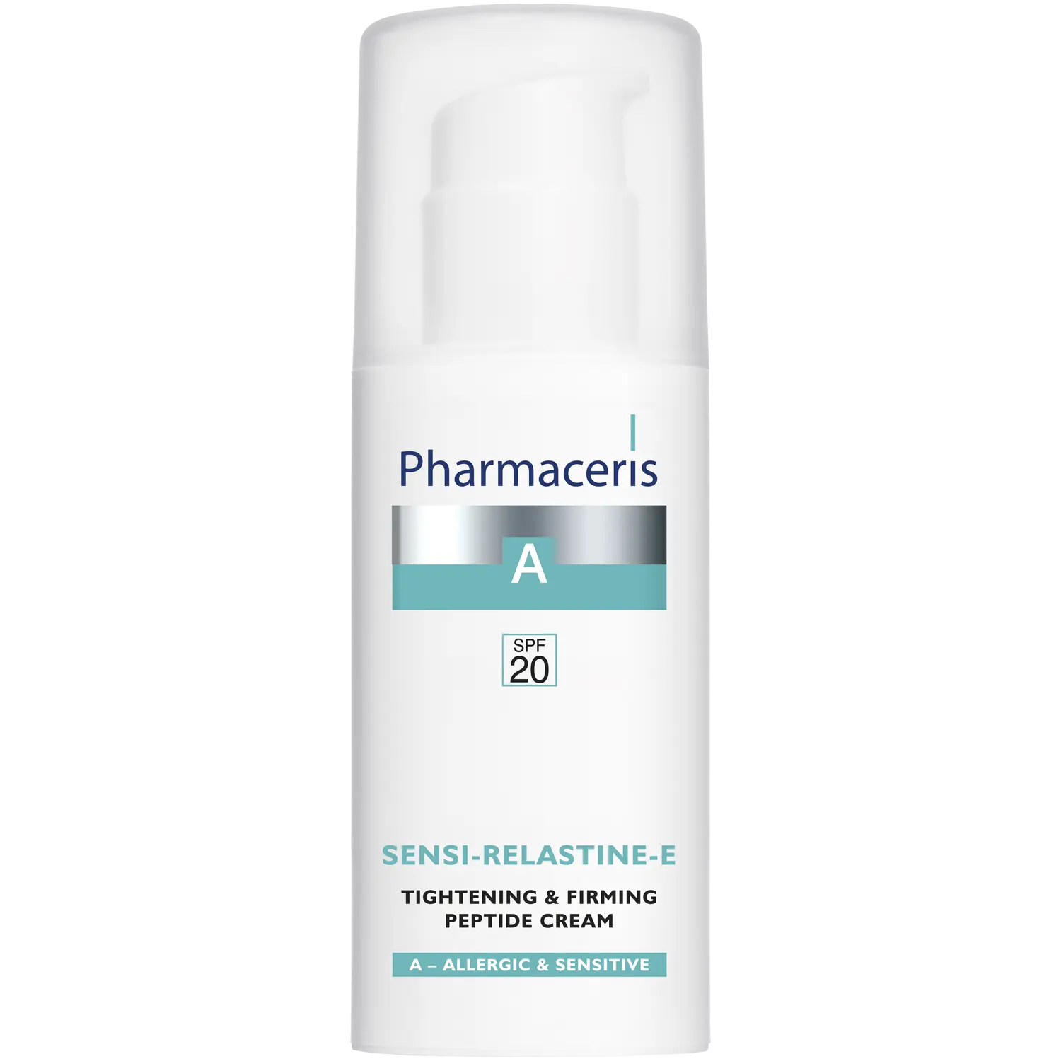 Pharmaceris A Sensi-Relastine-e пептидный подтягивающий и укрепляющий крем для лица SPF20, 50 мл
Pharmaceris A Sensi-Relastine-e пептидный подтягивающий и укрепляющий крем для лица SPF20, 50 мл