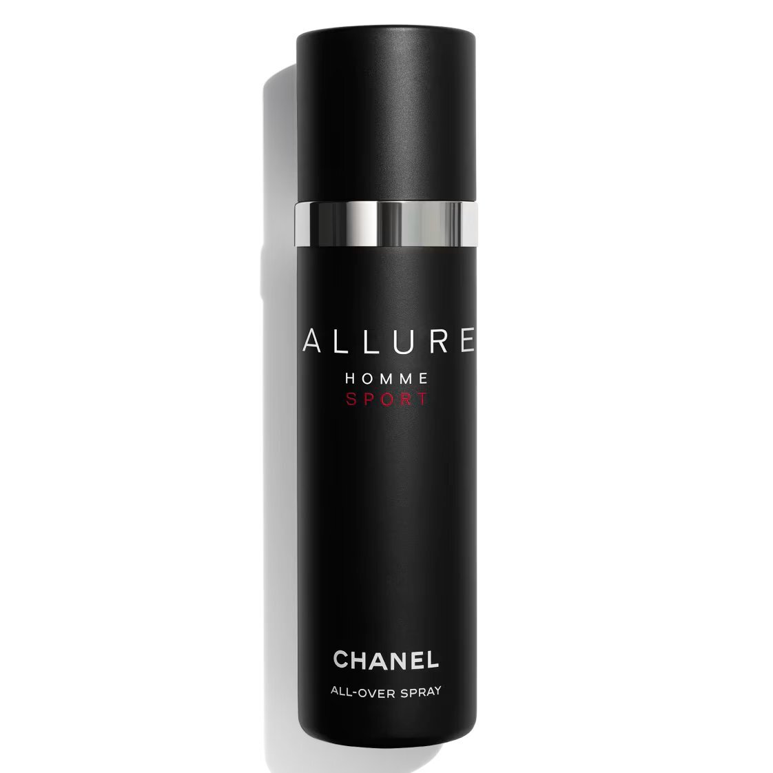 Парфюмированный спрей для тела Chanel Allure Homme Sport
Парфюмированный спрей для тела Chanel Allure Homme Sport