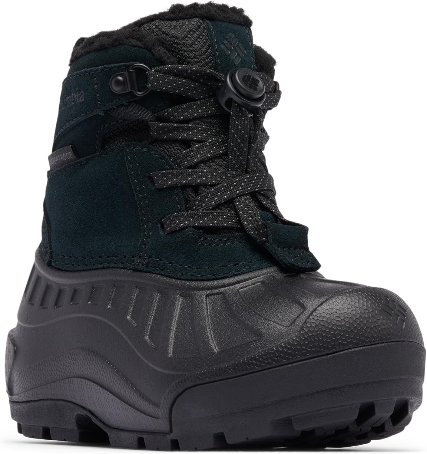 Columbia unisex-child Youth Powderbug Alpine Waterproof, Black/Black
Columbia unisex-child Youth Powderbug Alpine Waterproof, Black/Black