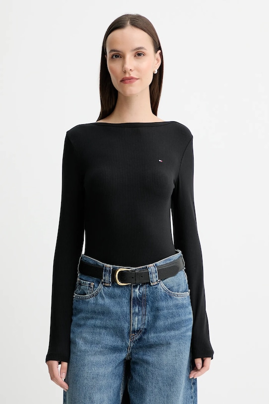 Лонгслив Tommy Hilfiger, черный
Лонгслив Tommy Hilfiger, черный