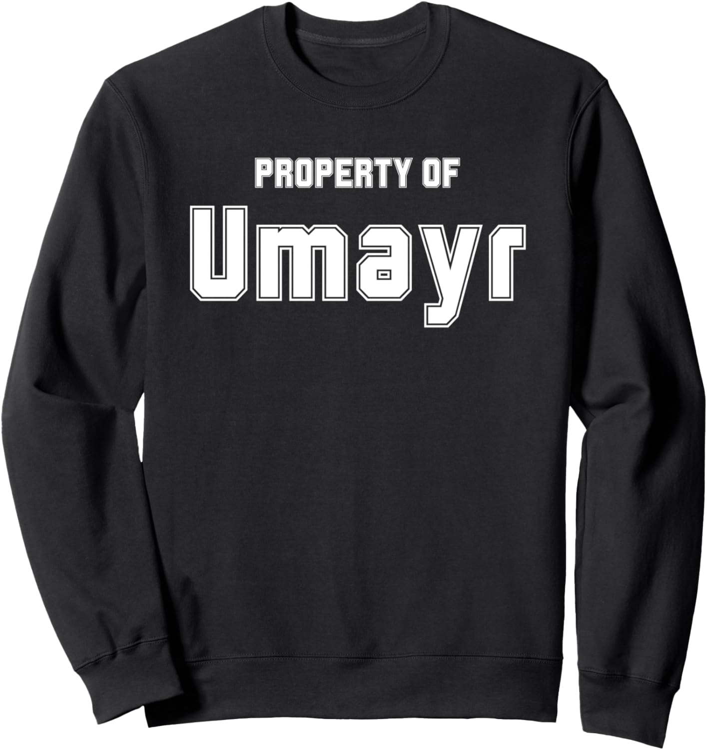 UMAYR Юмористическая толстовка с азиатским именем для мусульман. Подарок Funny Asian Name Gifts Property Of Co., черный
UMAYR Юмористическая толстовка с азиатским именем для мусульман. Подарок Funny Asian Name Gifts Property Of Co., черный