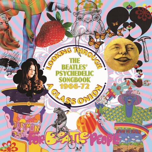 CD диск Looking Through a Glass Onion: Beatles Psychedelic: Looking Through A Glass Onion: Beatles Psychedelic Songbook 1966-1972 / Various
CD диск Looking Through a Glass Onion: Beatles Psychedelic: Looking Through A Glass Onion: Beatles Psychedelic Songbook 1966-1972 / Various