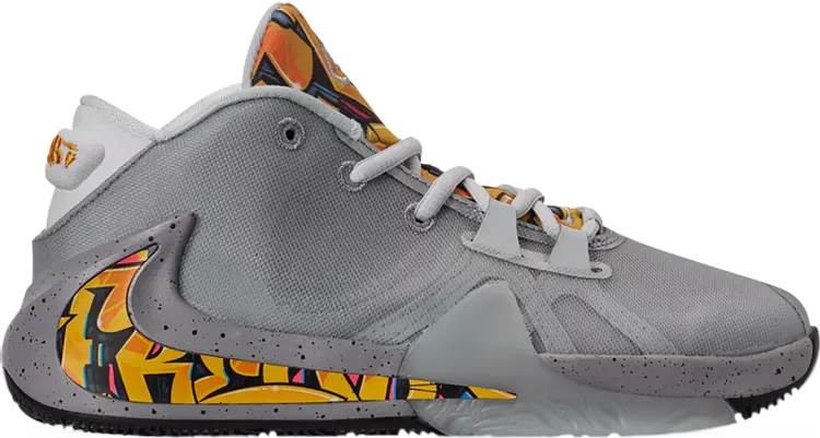 Кроссовки Nike Zoom Freak 1 GS 'Graffiti', серебряный
Кроссовки Nike Zoom Freak 1 GS 'Graffiti', серебряный