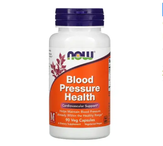 Здоровье кровяного давления NOW Foods, 90 вегетарианских капсул
Здоровье кровяного давления NOW Foods, 90 вегетарианских капсул