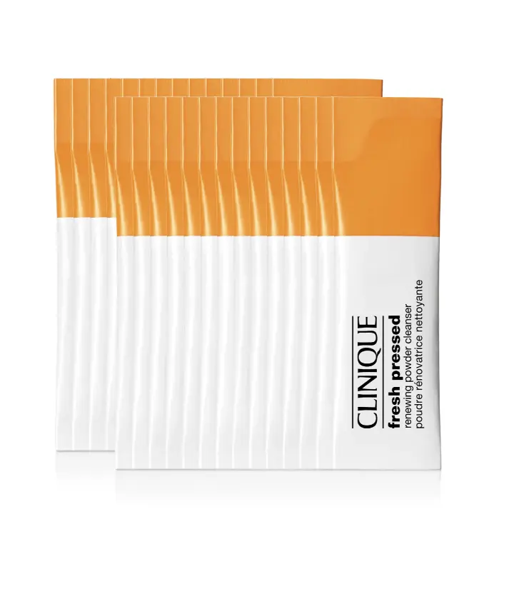 Порошок с содержанием витамина С Clinique Fresh Pressed, 28 пакетиков
Порошок с содержанием витамина С Clinique Fresh Pressed, 28 пакетиков