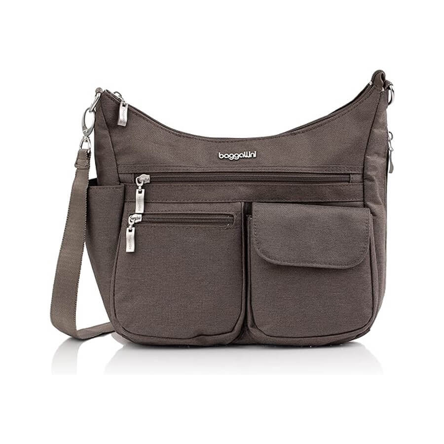 Сумка Baggallini Modern Everywhere, темно-коричневый 
Сумка Baggallini Modern Everywhere, темно-коричневый