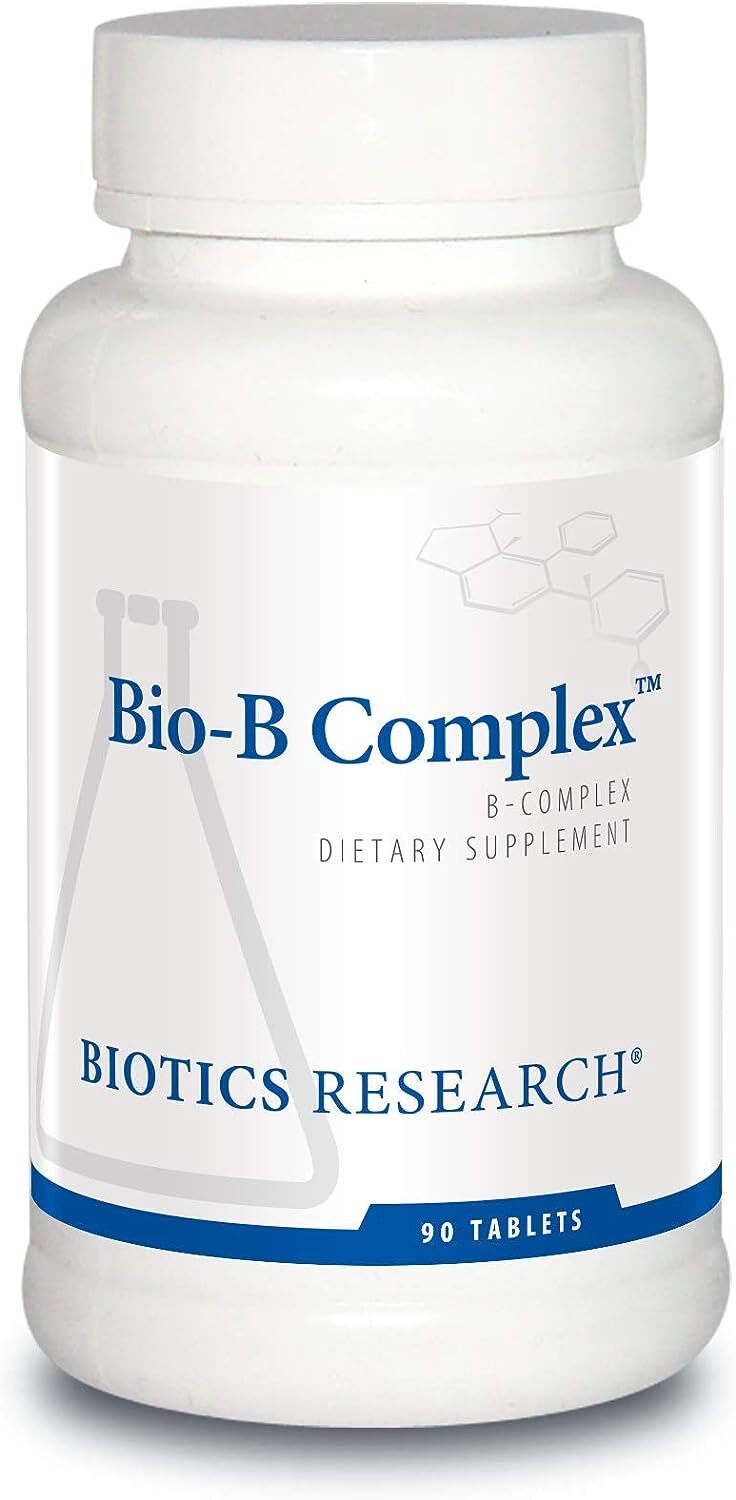 Витамины группы B Biotics Research Bio B Complex, 90 таблеток 
Витамины группы B Biotics Research Bio B Complex, 90 таблеток