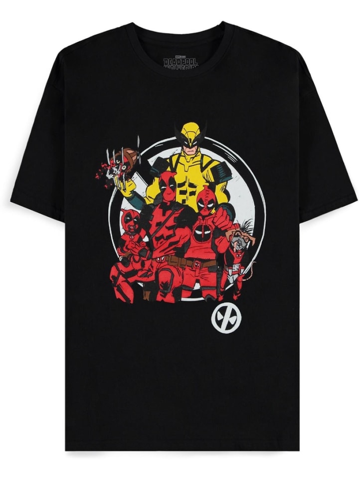 Футболка Deadpool, черный
Футболка Deadpool, черный