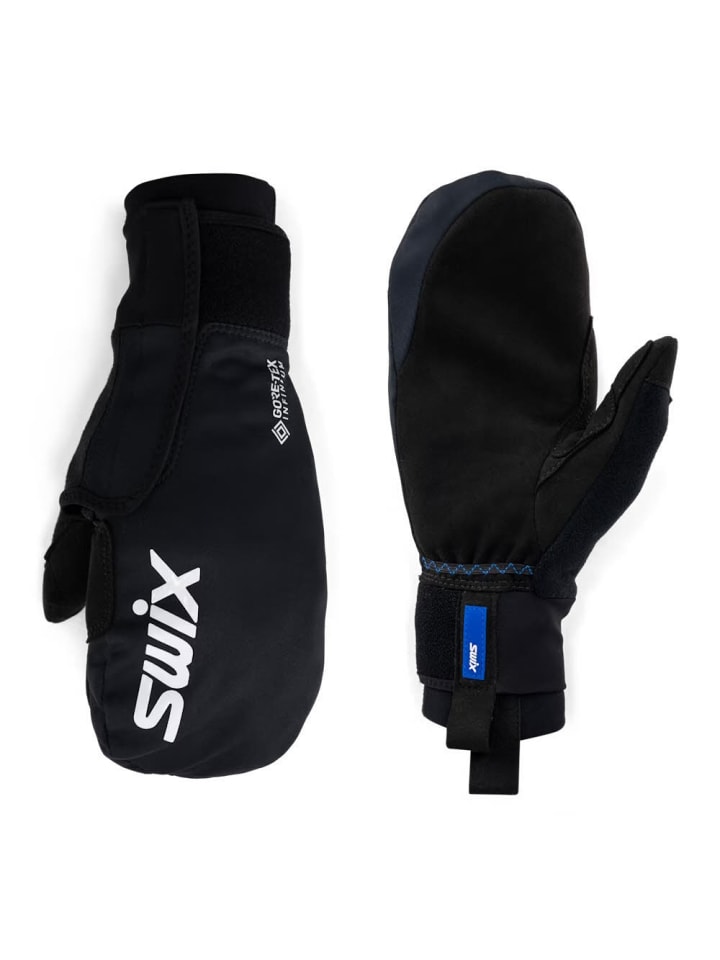 SWIX Перчатки из софтшелла черного цвета
SWIX Перчатки из софтшелла черного цвета