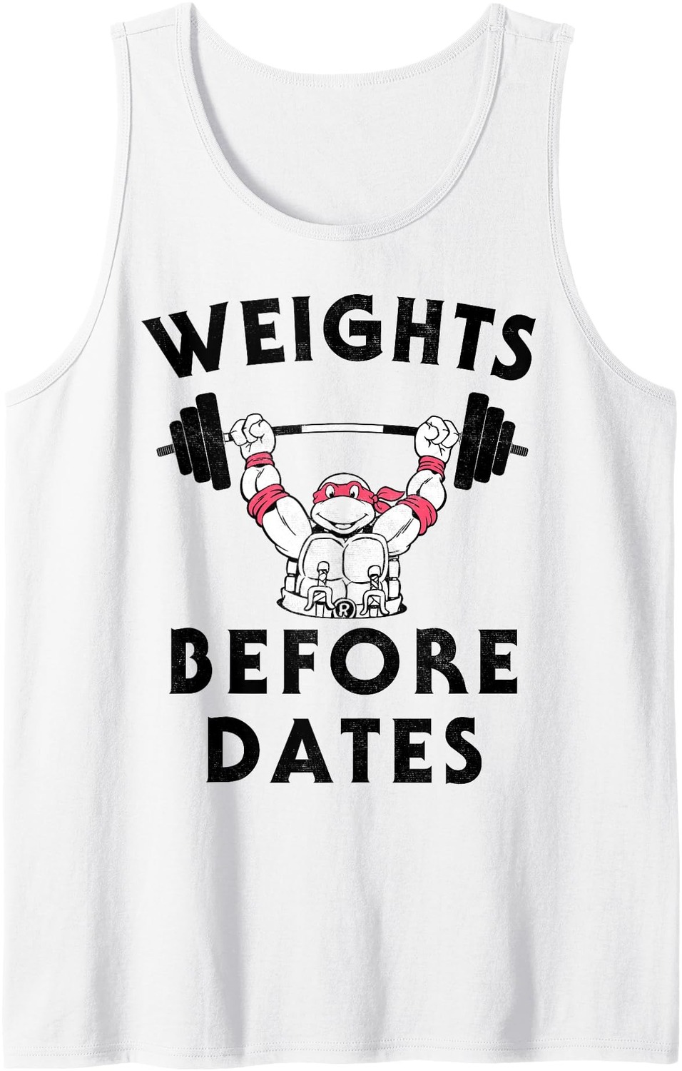 Мужская майка Teenage Mutant Ninja Turtles Before Dates, белый
Мужская майка Teenage Mutant Ninja Turtles Before Dates, белый