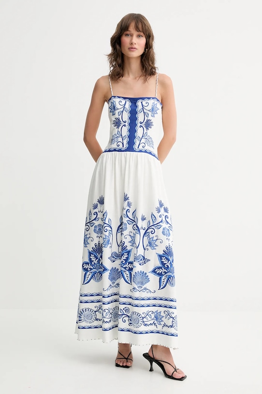 Льняное платье Farm Rio, белый
Льняное платье Farm Rio, белый