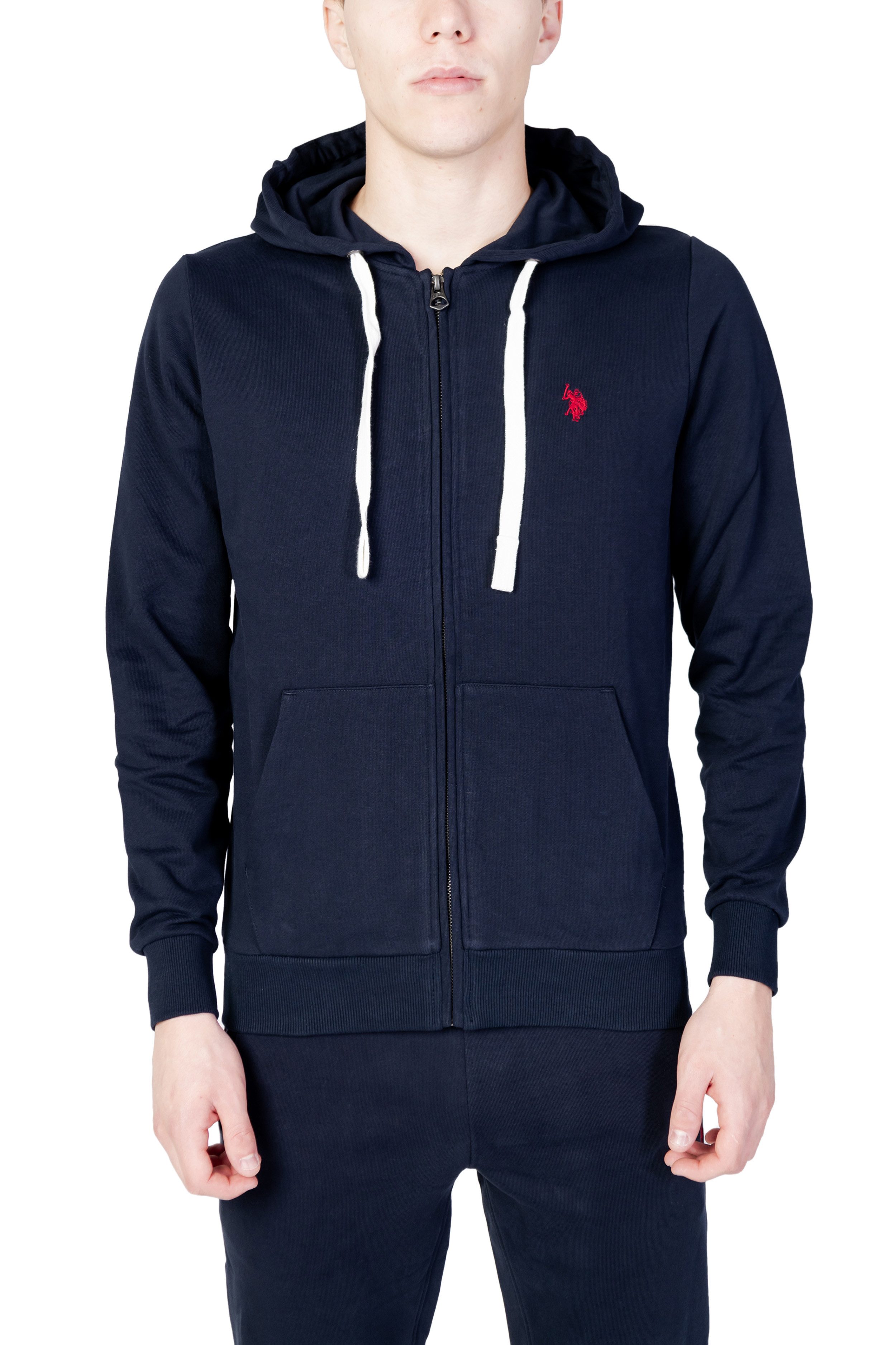 Толстовка мужская U.S. Polo Assn. на молнии, синий
Толстовка мужская U.S. Polo Assn. на молнии, синий