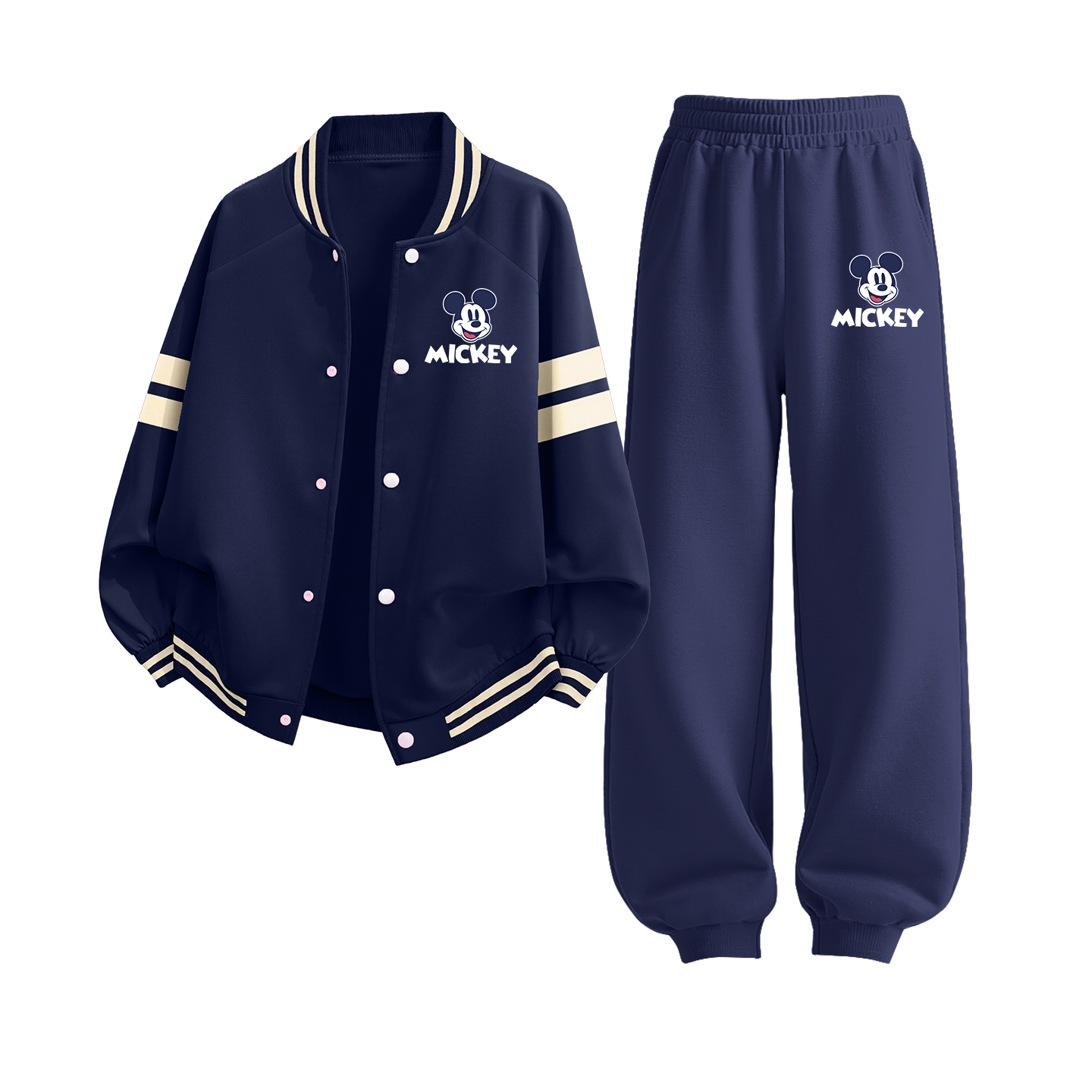 Детский спортивный комплект Casual Sportswear 2 Piece Set Disney, синий
Детский спортивный комплект Casual Sportswear 2 Piece Set Disney, синий