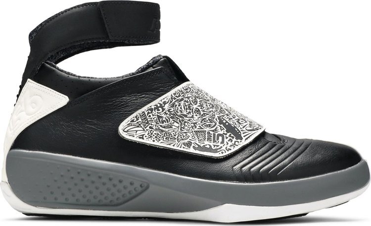 Кроссовки Air Jordan 20 Retro Playoffs, черный
Кроссовки Air Jordan 20 Retro Playoffs, черный