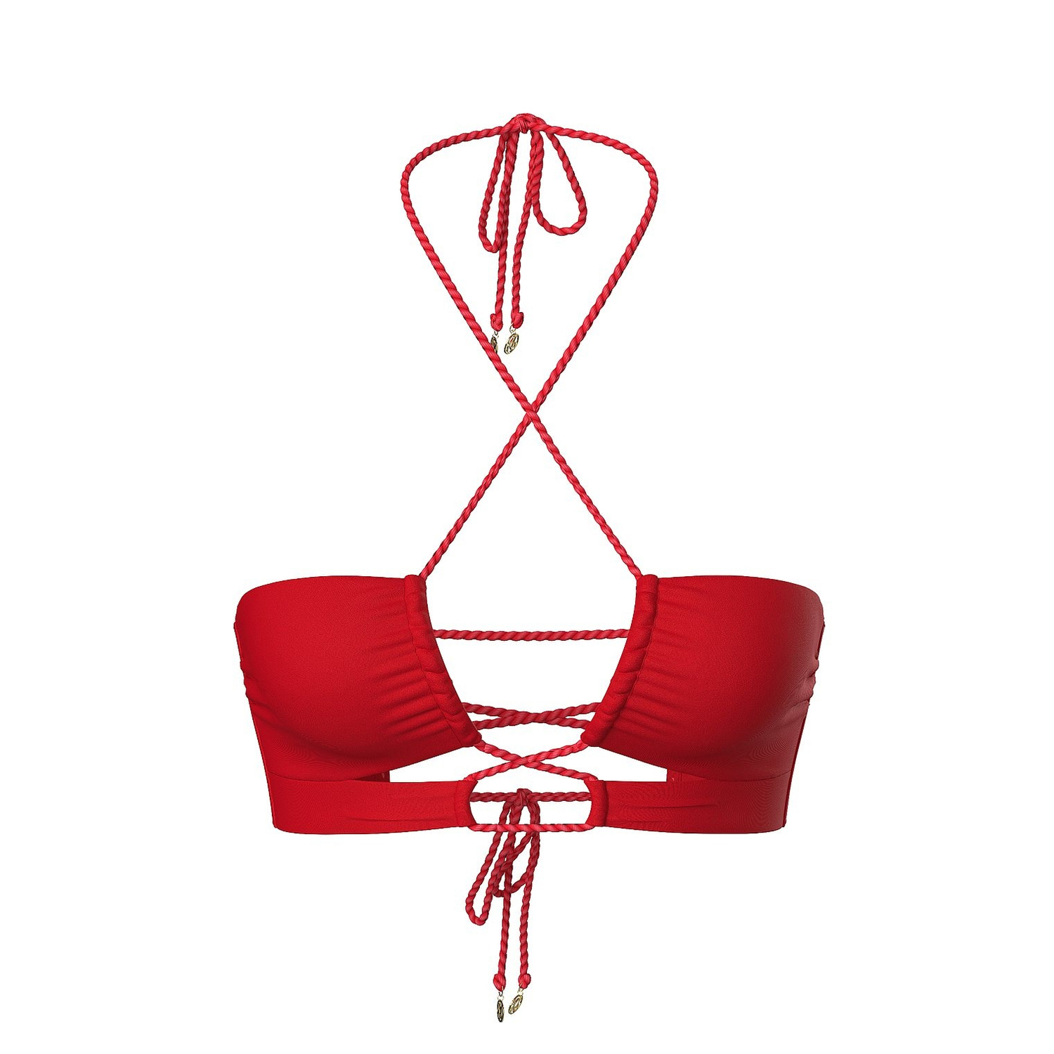 Купальник Victoria's Secret Swim Twist Rope Convertible Bandeau Bikini Top, красный
Купальник Victoria's Secret Swim Twist Rope Convertible Bandeau Bikini Top, красный