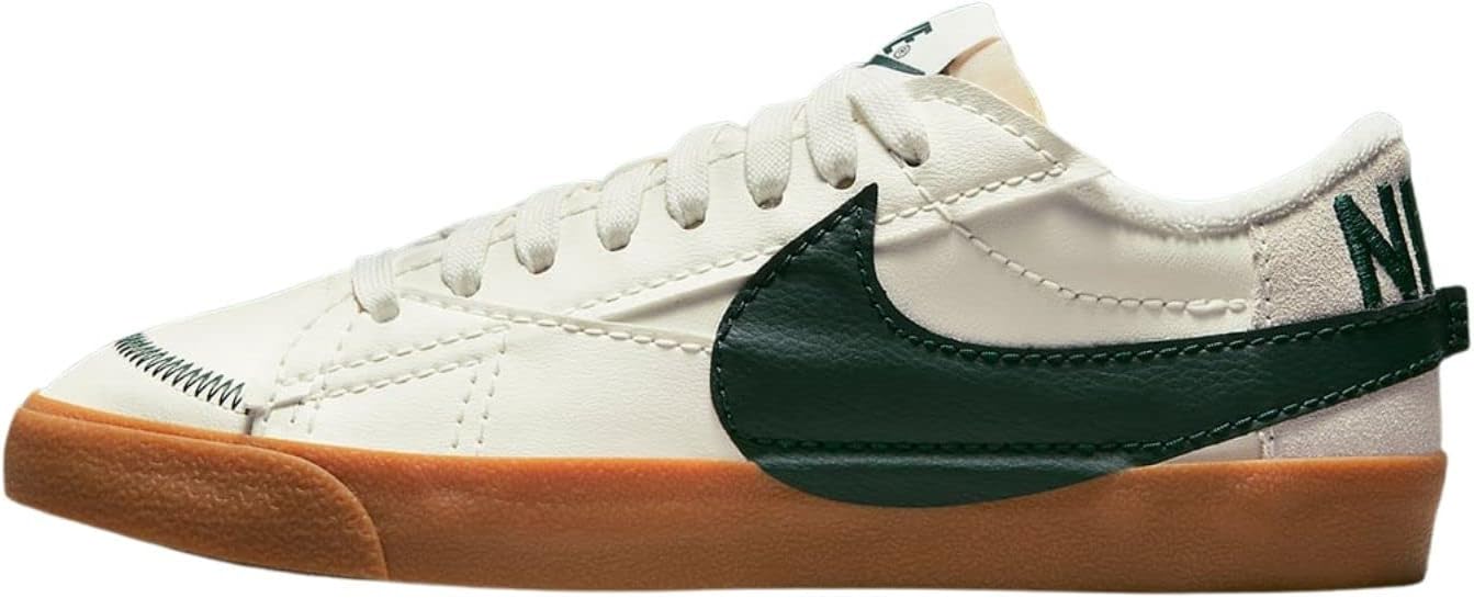 Nike Blazer Low 77 Jumbo DQ8769 100, Sail/Pro Green/Gum Med Brown-White
Nike Blazer Low 77 Jumbo DQ8769 100, Sail/Pro Green/Gum Med Brown-White