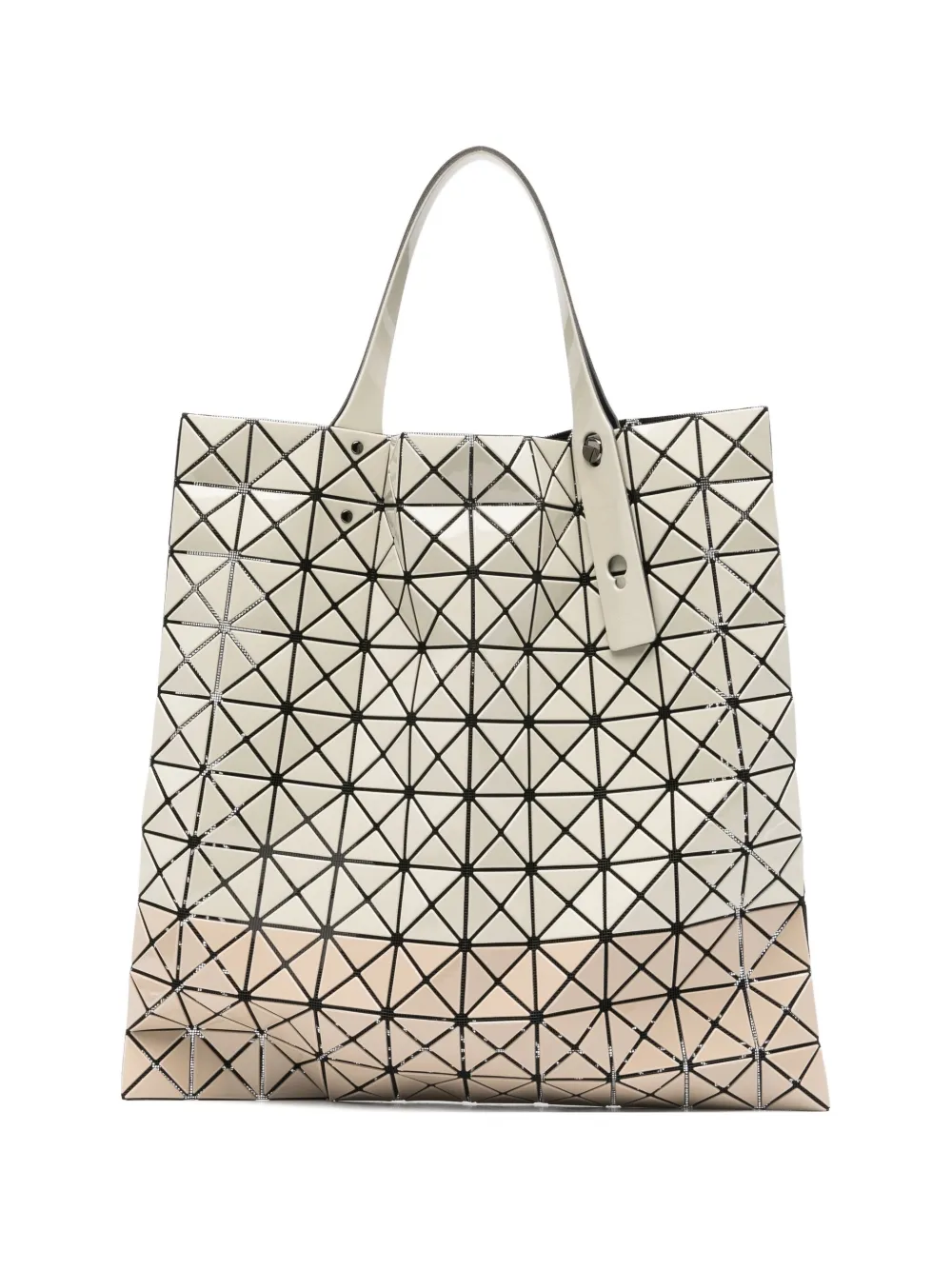 Сумка-тоут с геометрическим узором Prism Bao Bao Issey Miyake, бежевый
Сумка-тоут с геометрическим узором Prism Bao Bao Issey Miyake, бежевый