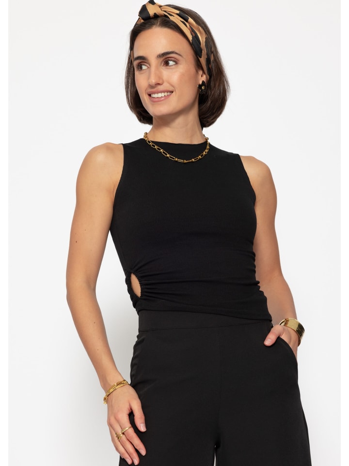 Топ SASSYCLASSY, черный
Топ SASSYCLASSY, черный