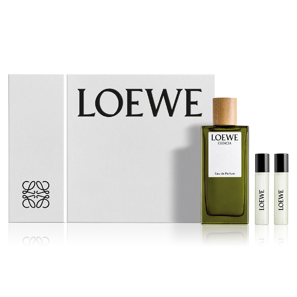 Парфюмерный набор Loewe Esencia, 3 предмета
Парфюмерный набор Loewe Esencia, 3 предмета