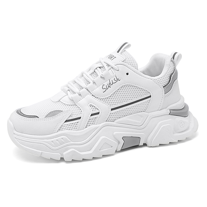 Износостойкие, нескользящие, низкие, массивные кроссовки для мужчин TONYBEAR, White Gray
Износостойкие, нескользящие, низкие, массивные кроссовки для мужчин TONYBEAR, White Gray