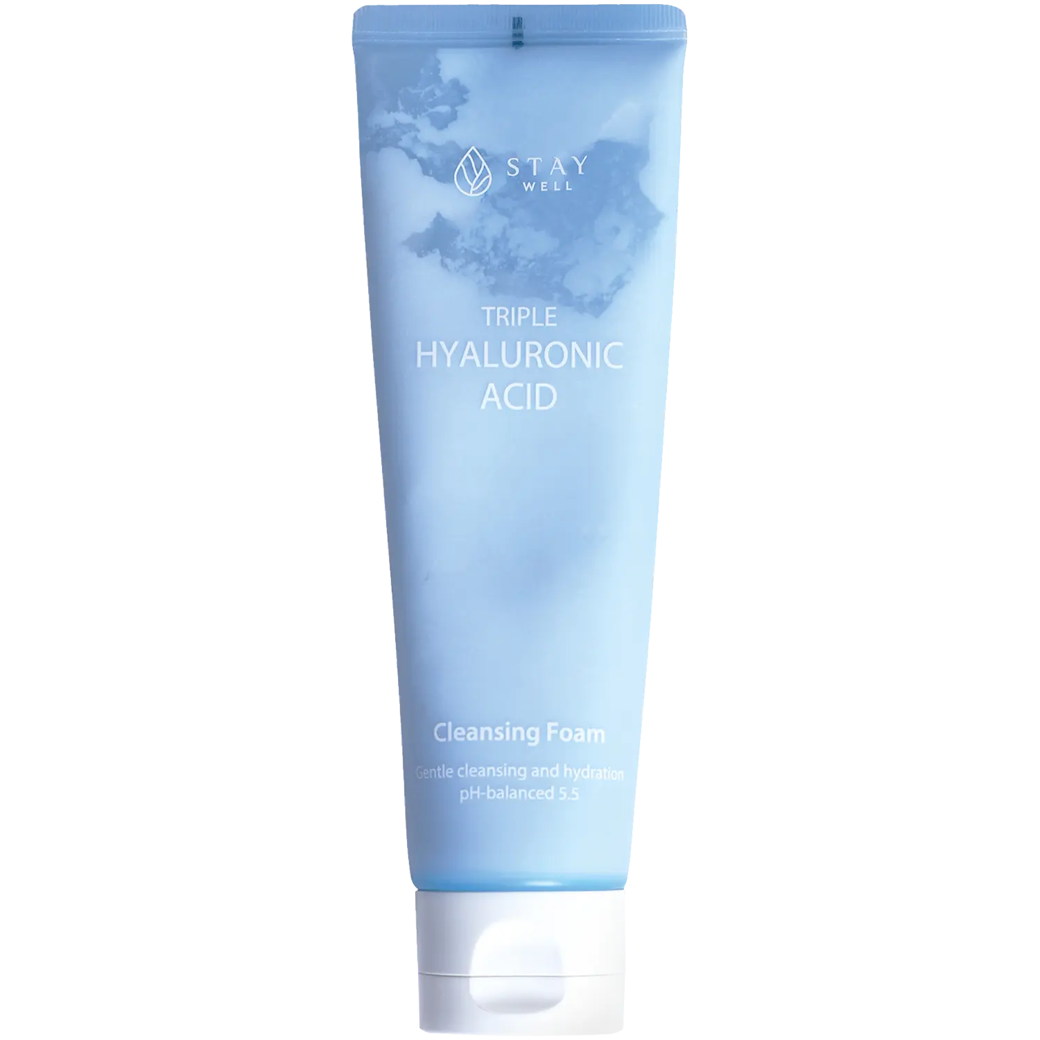 Stay Well Triple Hyaluronic Acid очищающая пенка для лица, 130 мл
Stay Well Triple Hyaluronic Acid очищающая пенка для лица, 130 мл